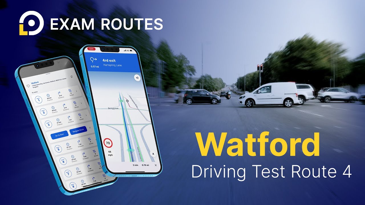 Watford Driving Test Routes Free Watford Driving Test Routes Free