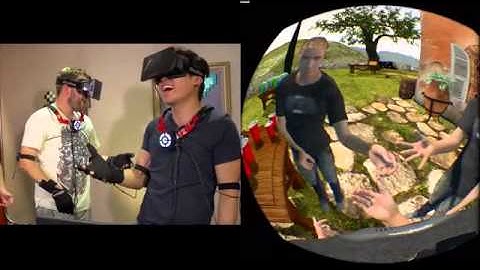 Control VR - Controller for virtual reality technology Motion Capture