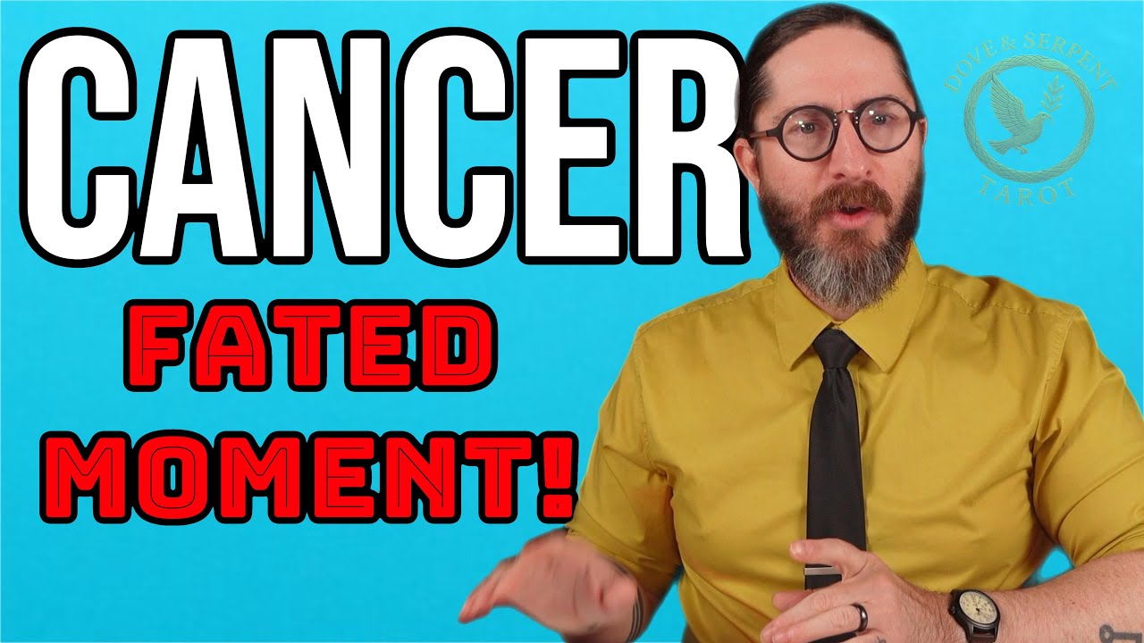 CANCER - HOLY ***! YOUR WHOLE LIFE IS ABOUT TO CHANGE! (tarot reading asmr)