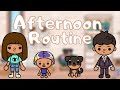 Afternoon and Night Routine 👨‍👩‍👧🐶|Toca Cam!| Rutina de Tarde