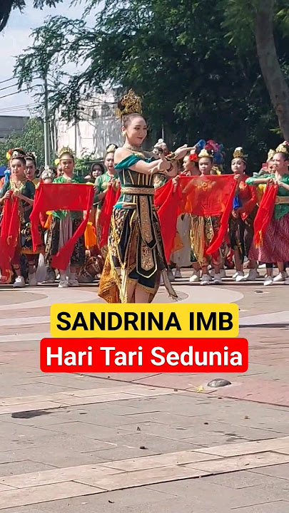 penampilan SANDRINA IMB di Hari Tari Sedunia #shorts #sandrina #cimahi