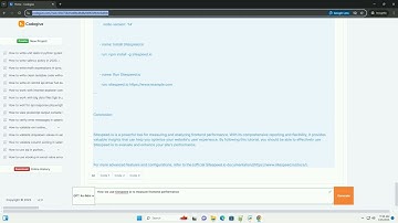 how we use sitespeed io to measure frontend performance