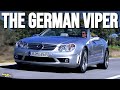 Mercedes SL65 AMG Review - Too much torque for the street?! - BEARDS n CARS