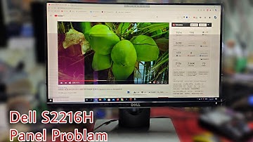 Repair Dell Monitor S2216h IPS Panel In Bangla 2021|Dell 22Boarder |panel Repair