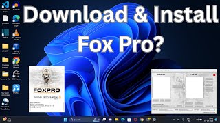 How to Download & Install Fox Pro Programming in Windows 11? screenshot 4