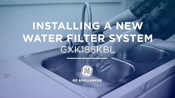 Installation of Single Stage Water Filtration System