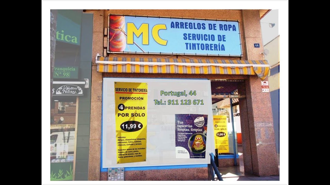 MC de ropa, Fuenlabrada - lomejordelbarrio