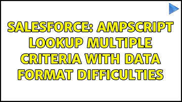 Salesforce: AMPScript lookup multiple criteria with data format difficulties