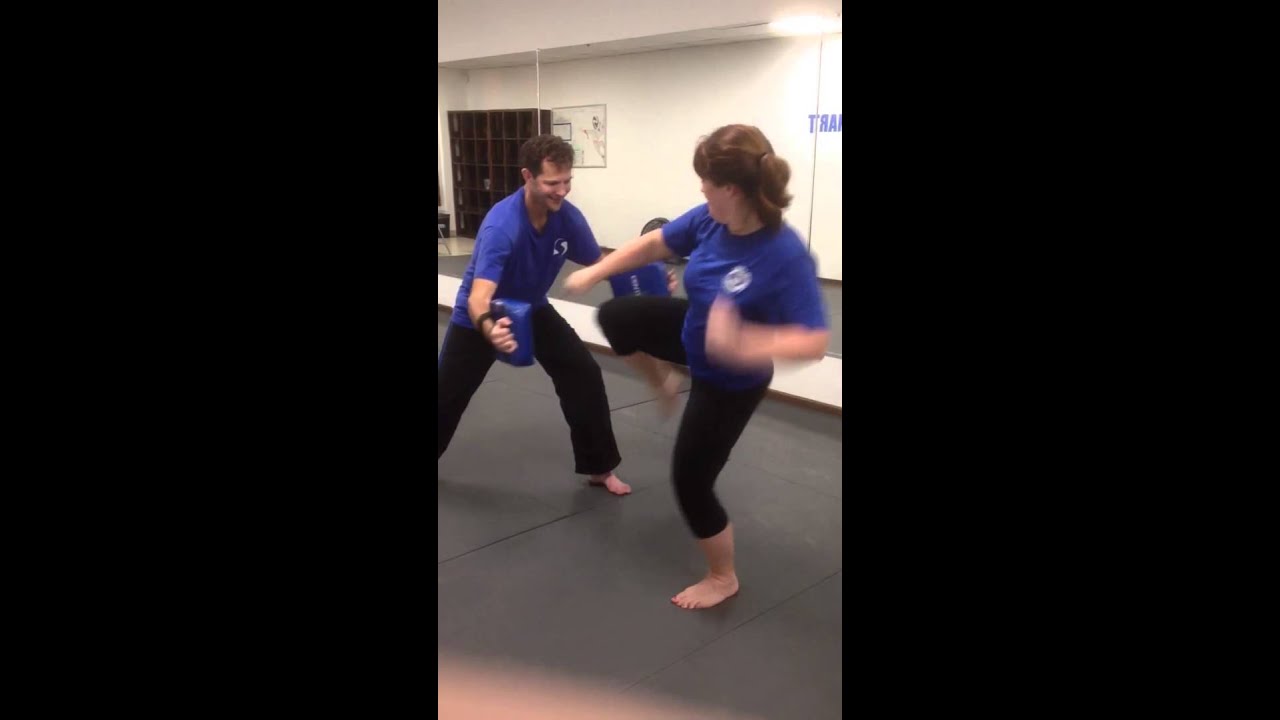 Kickboxing Carlsbad Multi Kick Combo!
