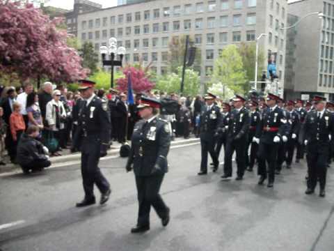 "HONOURING OUR HEROES" - The 2010 Ontario Police M...