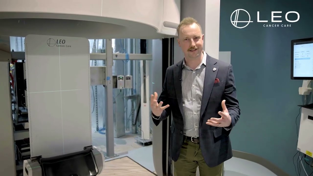 Leo Cancer Care's Upright Patient Positioning System Explained