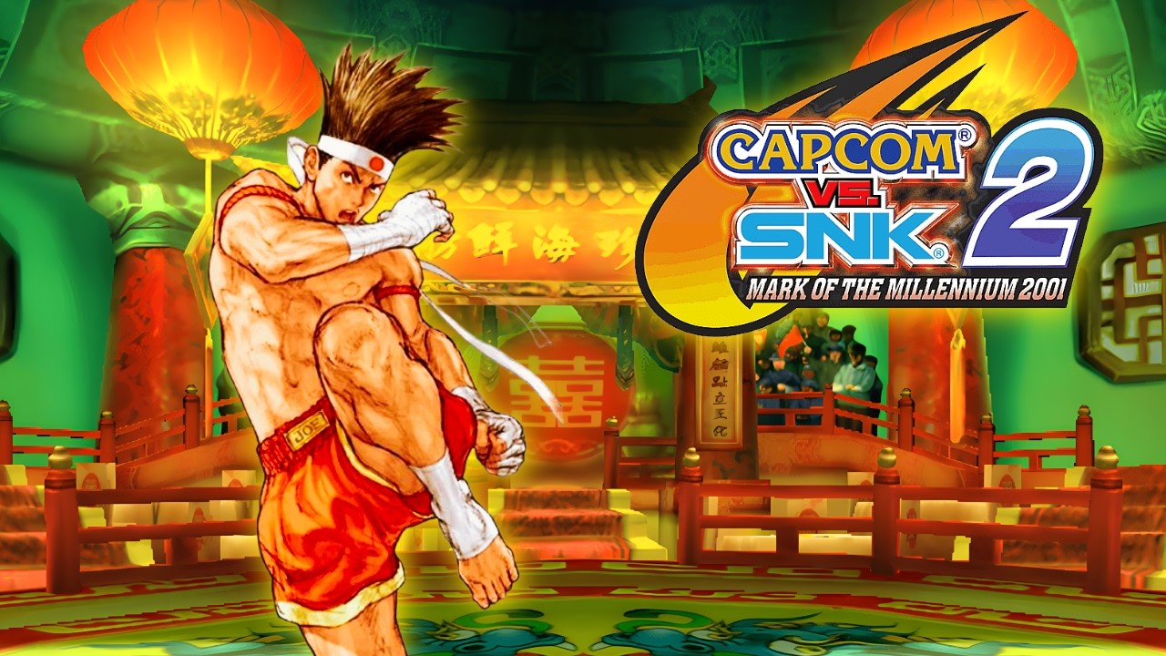 CAPCOM VS SNK 2 PRO Joe PLAYTHROUGH | Joe Higashi
