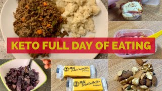 Keto Full Day of Eating 🍽🥓🍳