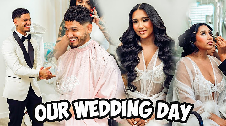 OUR WEDDING DAY *GETTING READY* PT 1