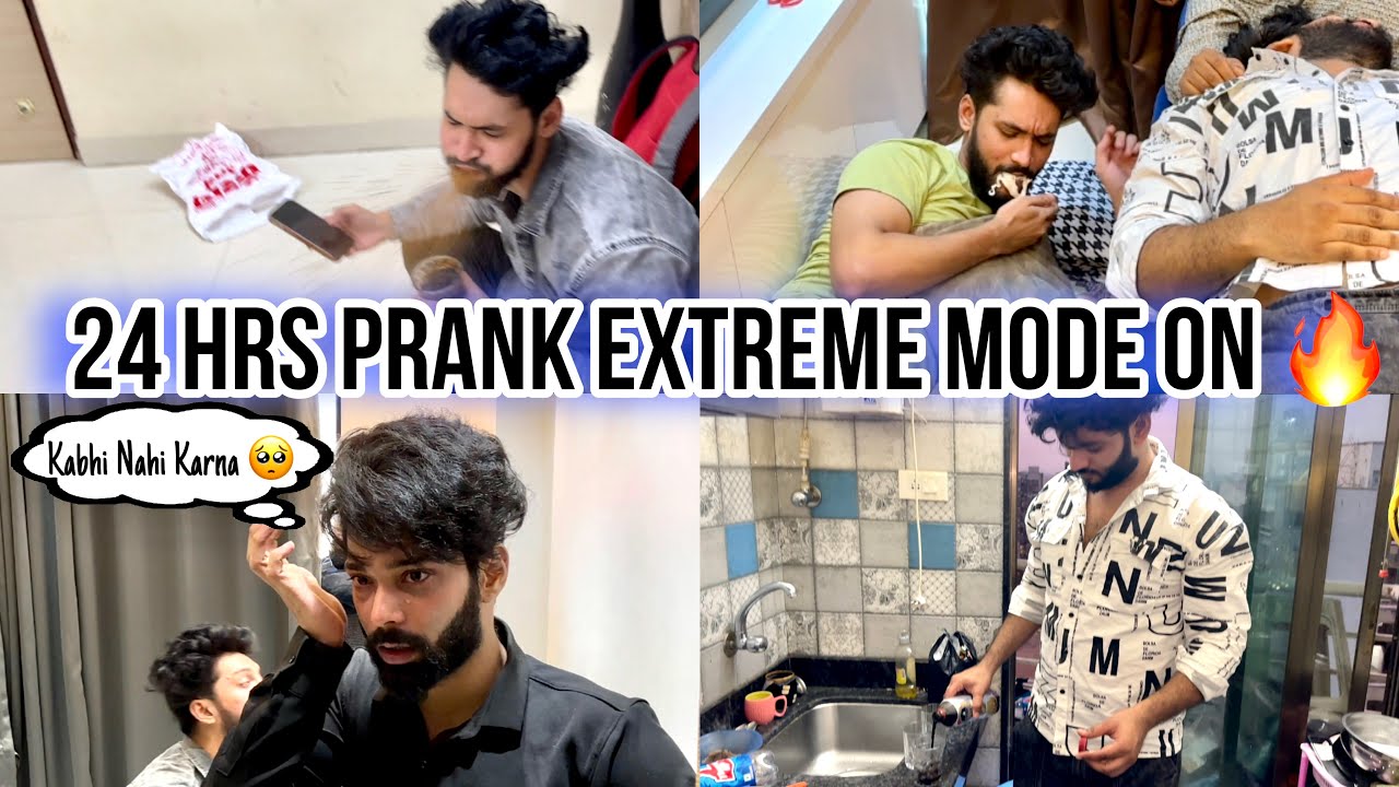24hrs Prank on Aman | Pepsi Colgate chickni Prank | Fokats | Abresh & Zeeshan