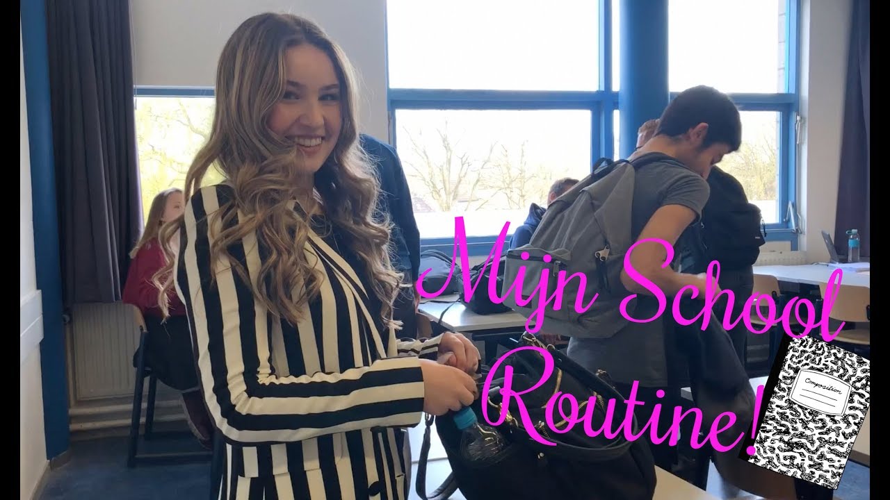 ДЕНЬ В МОЕМ ЖИЗНИ В ШКОЛЕ