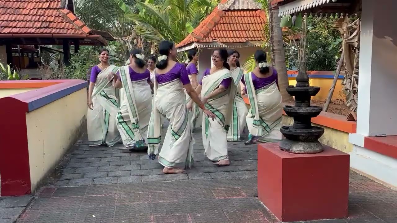 #Traditional thiruvathira#klm suvardhan#Ramamangalamteam#valsalapcanyonyam#