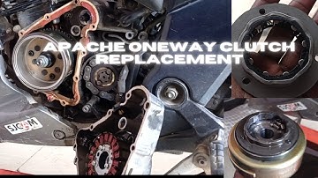 Apache 200 One way Clutch// Replacement//starting Problem Slove//தமிழில்//Geodinvlogs 💚💚