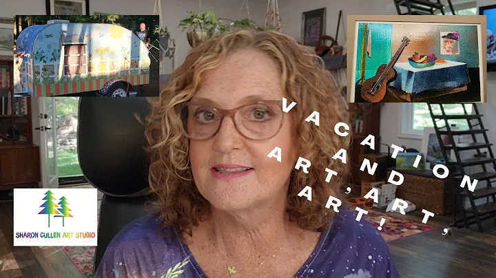 Vacation, A Friend's Art Studio Tour,  Arthur Lehm...