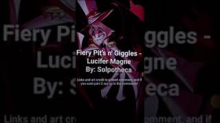 Hazbin Hotel songs that maybe you didn't know ❤️ #hazbinhotel #angeldust #lucifermagne #alastor