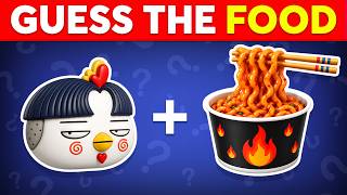 Guess The Food By Emoji 🤔🍟🍕 | Food and Drink by Emoji Quiz screenshot 4