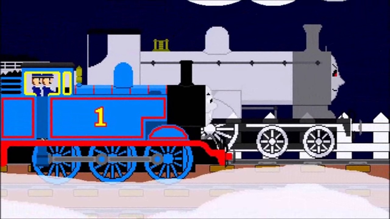 Thomas & Friends Animated Episode 14 (The Ghost Engine of Sodor) - YouTube