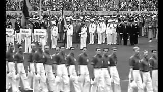 Olympic games Berlin 1936 Opening ceremony