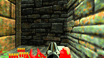 Doom2 Back to Saturn X Episode 2 (2015 BETA) - Map02 Underwater Explosions - 1080p 60fps