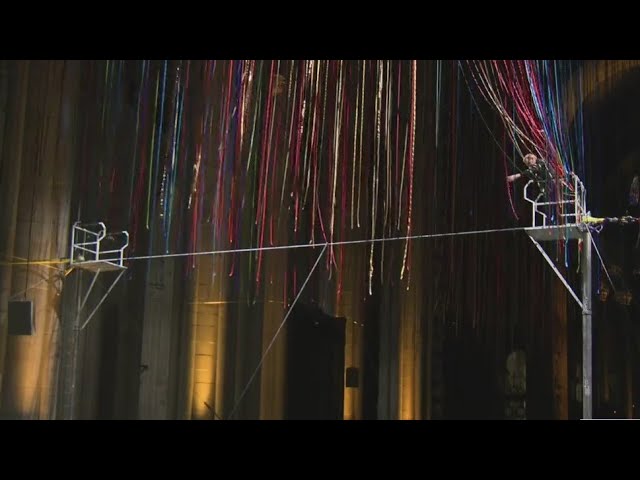 Man 74 Walks Across High Wire At Famous Nyc Church