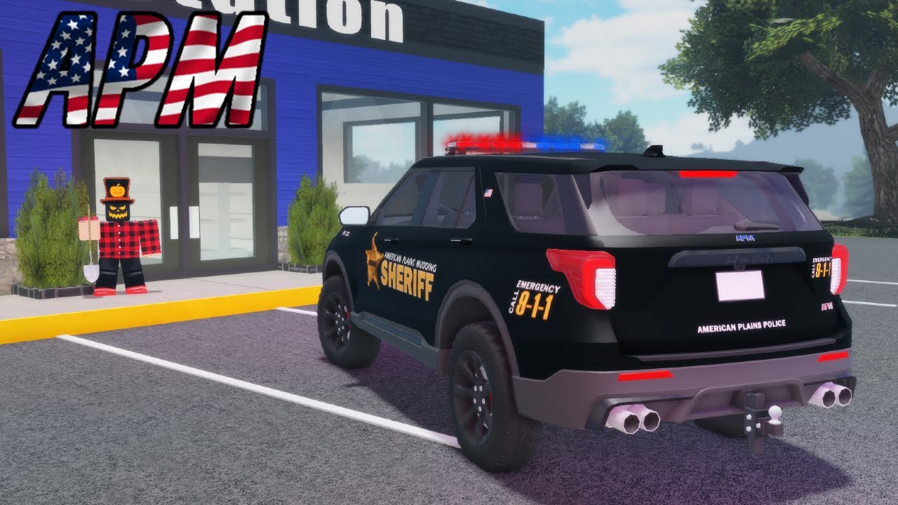 Карен сам вызывает полицию! | Roblox American Plains Mudding