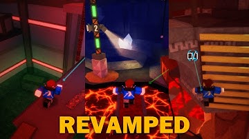 REVAMPED FE2 Maps 2022 (Lava Tower, Cave System, Infiltration)