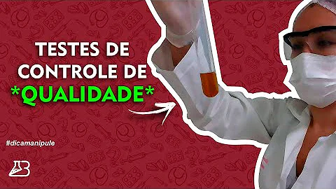 Como é feito o controle de qualidade de Matéria-prima e embalagem em uma farmácia de manipulação?