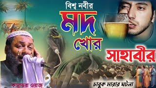 বিশ্ব নবীর মদ খোর সাহাবীর চাবুক মারার ঘটনা//Hafej Mawlana Hejbullah Akunji Saheb