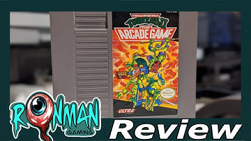 Teenage Mutant Ninja Turtles 2: The Arcade Game [NES] Review - RonMan Gaming