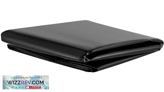 VEVOR LLDPE Pond Liner 20x25 ft Pond Liner 20 Mil Fish Pond