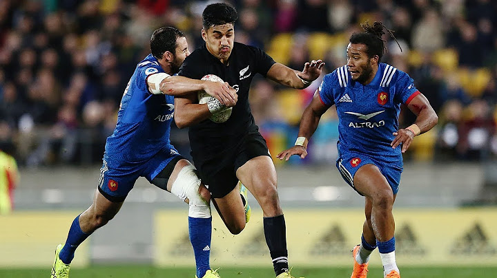 HIGHLIGHTS: All Blacks v France Second Test - 2018