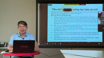 Bài 5 Quản lý công trình vệ sinh - Tập huấn Nước sạch, Vệ sinh và Phòng chống COVID 19 trong Trường