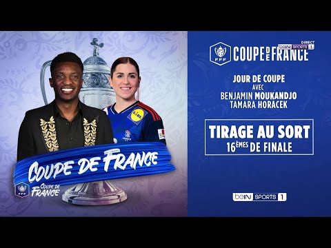 🔴 LIVE 🏆🔮 Suivez en direct le tirage au sort des 1/16 de finale de Coupe  de France ! - YouTube