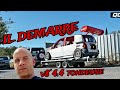 Fiat multidrift v8  il demarre  et il fait un bruit de tondeuse 