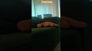 First loop!