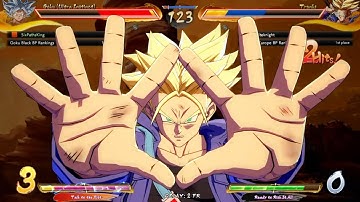 This Trunks Combo Was Kinda Nasty!