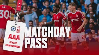 MATCHDAY PASS | THE REDS CREATE BRILLIANT ATMOSPHERE AT CHELSEA | EXCLUSIVE BEHIND THE SCENES