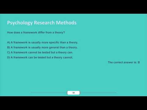 research methods in psychology mcqs with answers