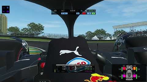 rFactor 2 Interlagos 1.08.6 F1 23 Mod by SRHF1 | NO ASSISTS + SETUP & CAR & TRACK DOWNLOAD