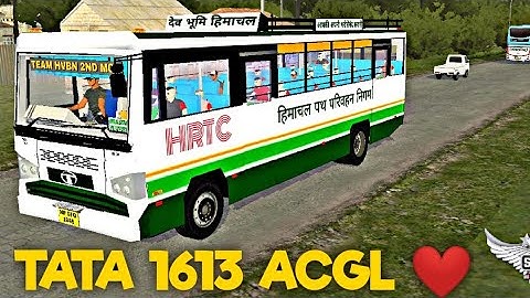 TATA 1613 ACGL BUS MOD || NEW UPCOMING MOD || BUSSID NEW MODS ||   BY TEAM HVBN || ANDROID