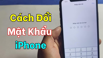 Cách đổi Mật Khẩu iPhone - Mới Nhất 2025