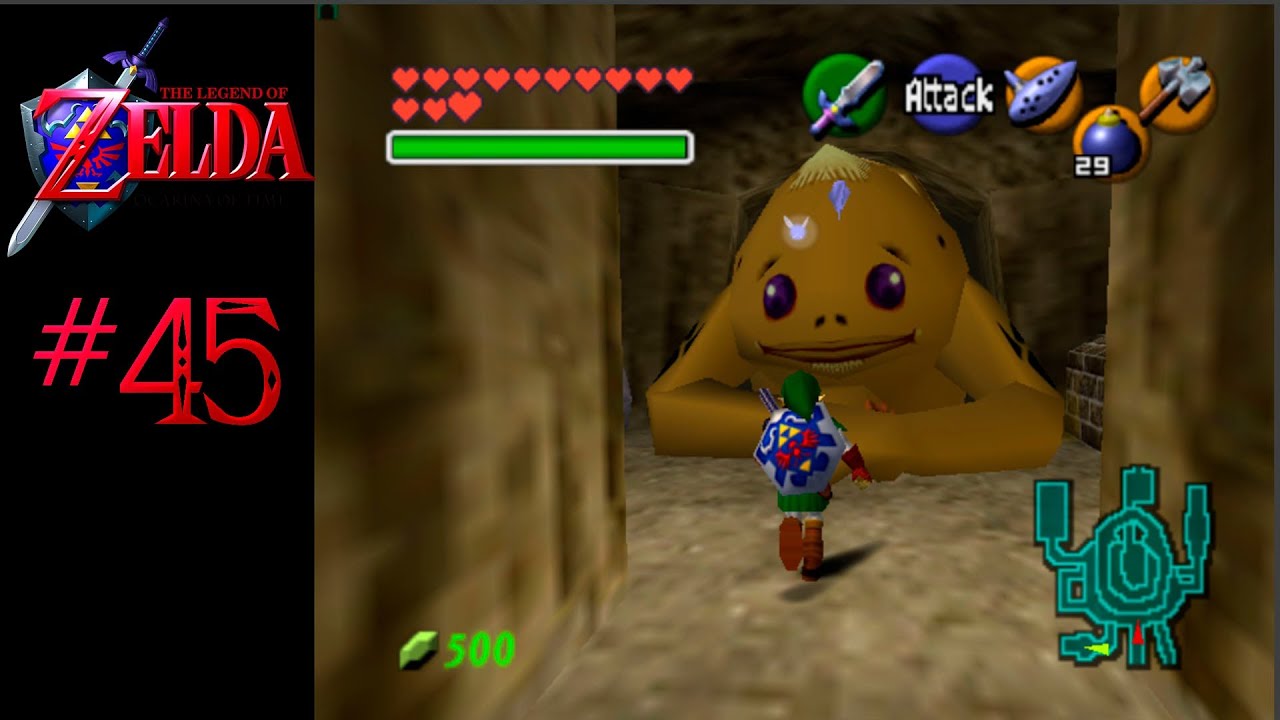 (45) Ocarina of Time Giant's Knife YouTube