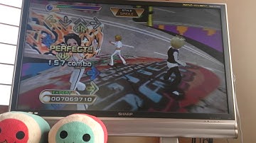 [ DDR フルフルパーティー ] Somehow You Found Me All PERFECT RANK AA