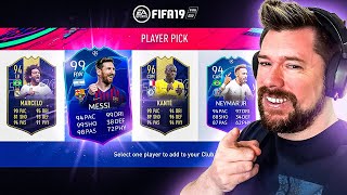 FIFA 19 Retro FUT Draft!!