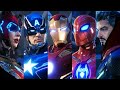 Marvel Avengers Hulk, Spider-Man, Iron Man, Captain America, Scarlet Witch  meets their counterparts